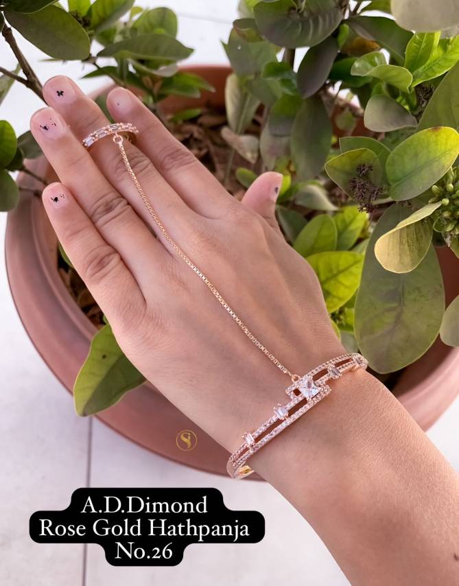 AD Diamond Fancy Function Wear Hath Panja 2 Catalog
